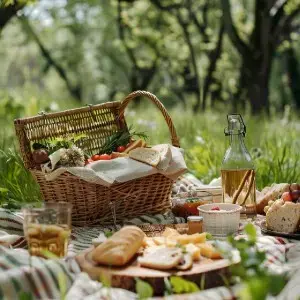 Date night ideeen buiten picknick