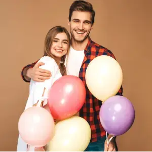 date night ideeen thuis ballon parcour