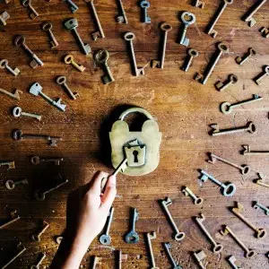 Keys test unlock